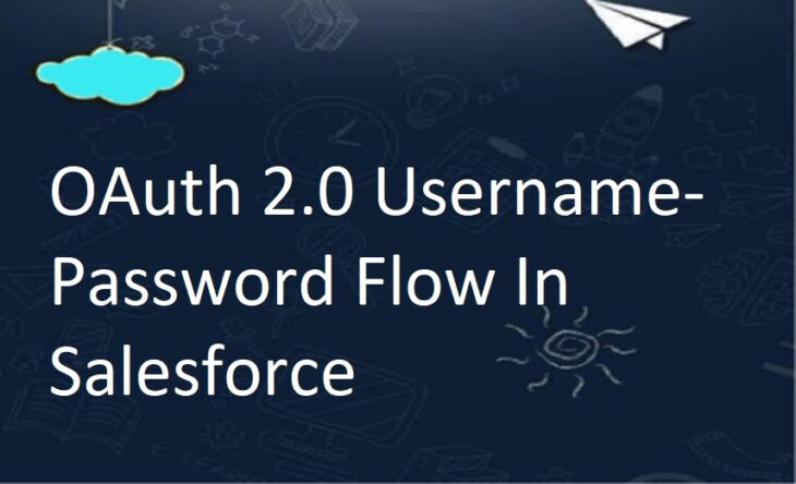 OAuth 2.0 Username-Password Flow In Salesforce