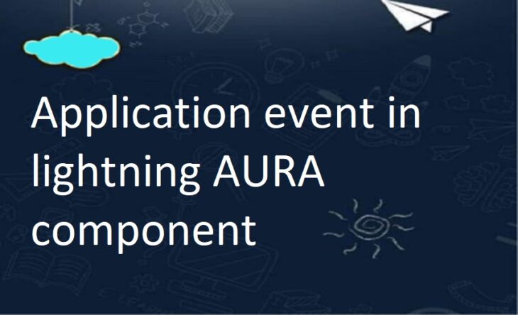 Application event