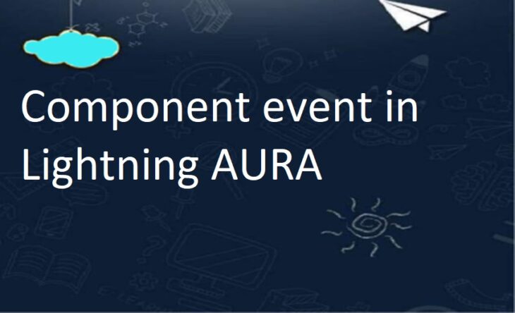 Component event