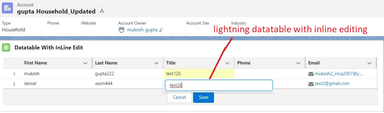 Lightning Tab Lwc Example